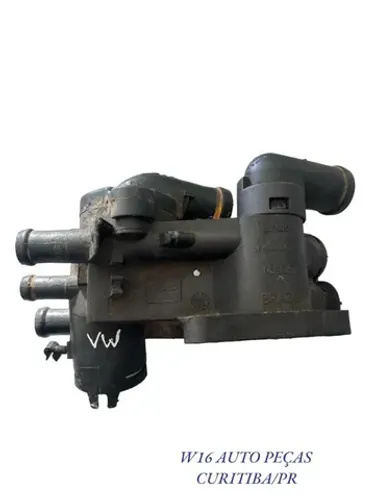 Carcaça Válvula Termostática Vw Golf Gol Polo 087145 N14