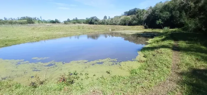 Chácara 2 hectares em Rolante RS 3 açudes Vertente Córrego Mata nativa Galpão Chiqueiro