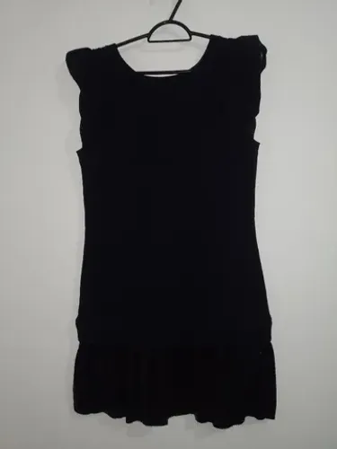 Vestido preto curto dress to