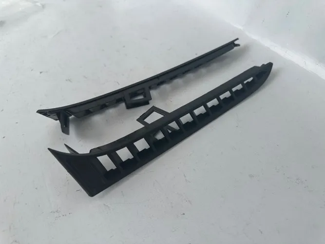 Par Aplique Lateral Grade Milha Parachoque Dianteiro Bmw M3 2015 2016 2017 2018