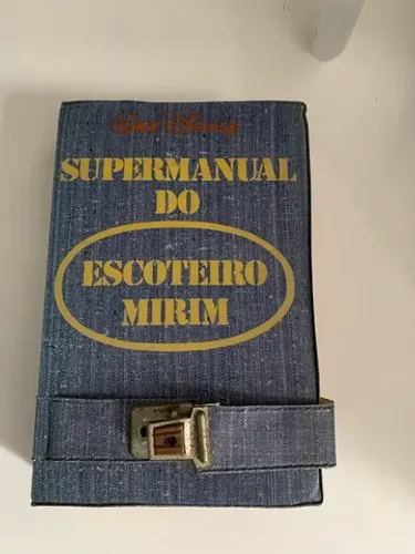 Supermanual do escoteiro Disney 1979 - Colecionador