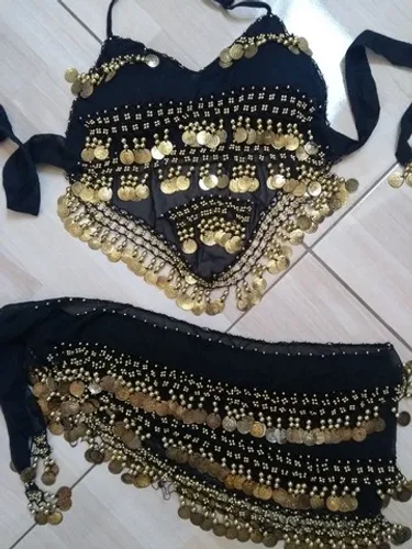 Conjunto completo Dança do Ventre