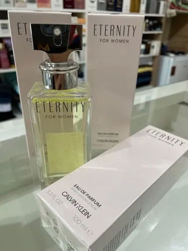 Calvin Klein Eternity perfume feminino 100ml