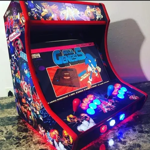 Bartop tela de 19 polegadas