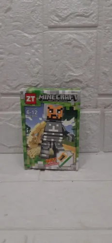 Minecraft - Boneco Articulado - Edição Limitada