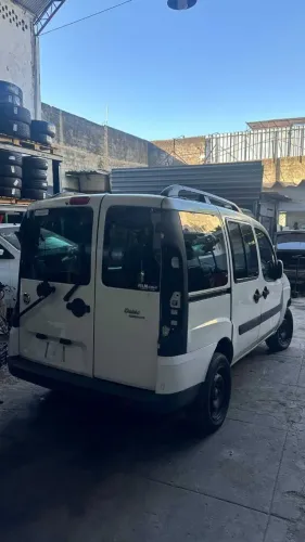 Fiat Doblo 1.8 E-torq 2017 ( VENDA DE PEÇAS )