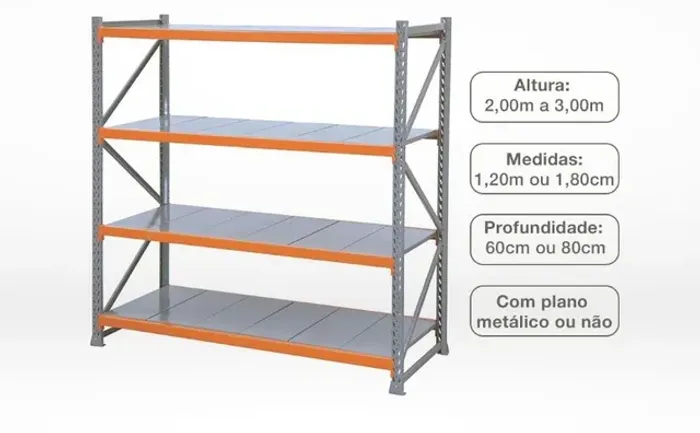 Porta palete semi novo