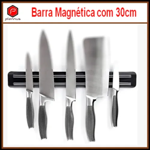 Barra Magnética Suporte Imã Para F.a.c.a.s E Ferramentas 30cm (z548)