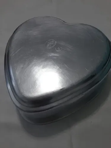 Forma para bolo em formato de coração