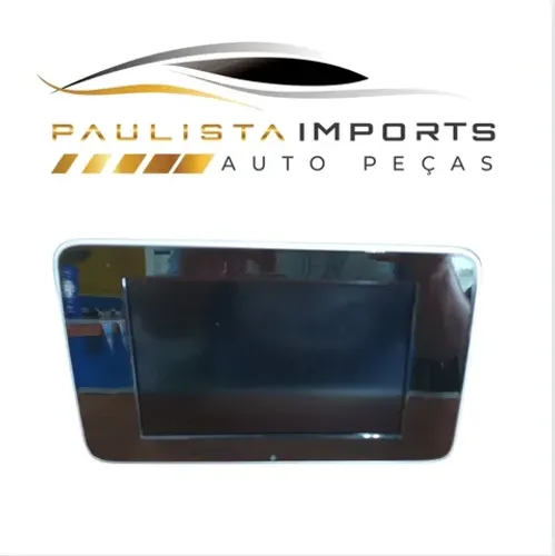 Tela Multimidia Mercedes C180 C200 2015 2016 2018 2019 2020 ( Original