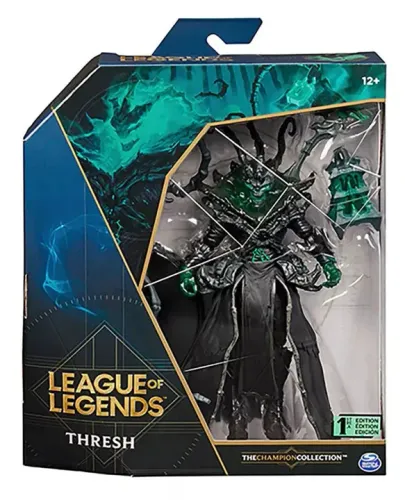Thresh - Boneco Colecionável | League of Legends | Edição Especial