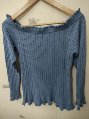 HERING BLUSA M azul 