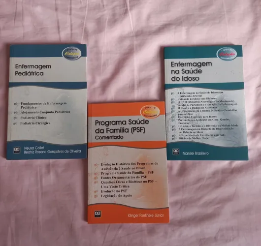 Livros Enfermagem - Coleção Completa