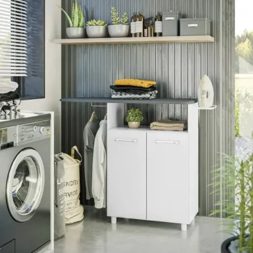 Passadeira melissa branca nova