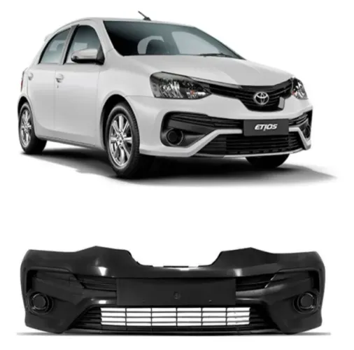 Parachoque dianteiro etios 2017/21 completo marca RF