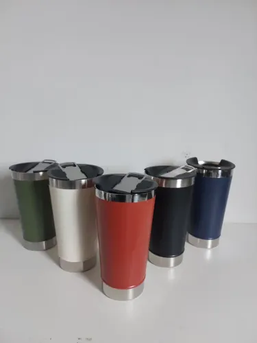 Copo termico dupla camada inox aço AISI 304