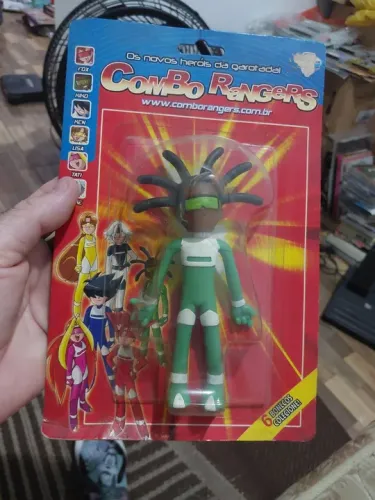 Boneco Combo Rangers "Kiko" *** leia