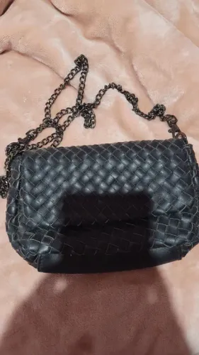 Bolsa de mão preta 