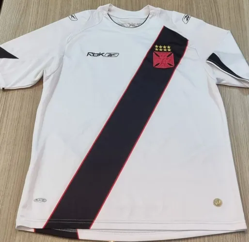 RELÍQUIA! 1° CAMISA VASCO REEBOK 2007