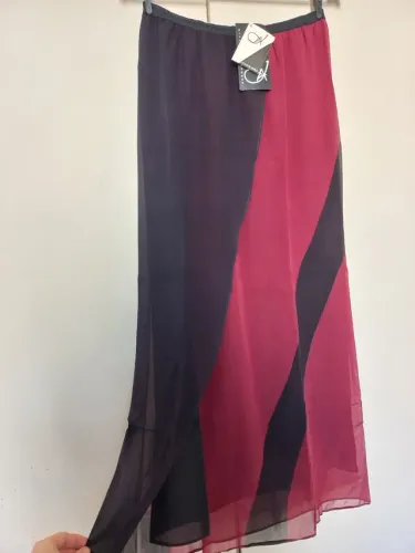 Saia longa de seda G