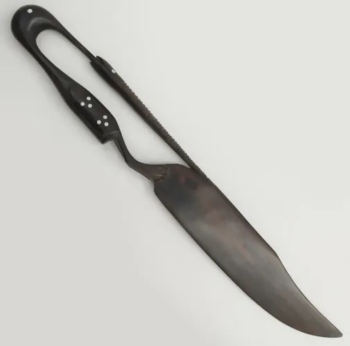 Belissima Faca de ébano africana 