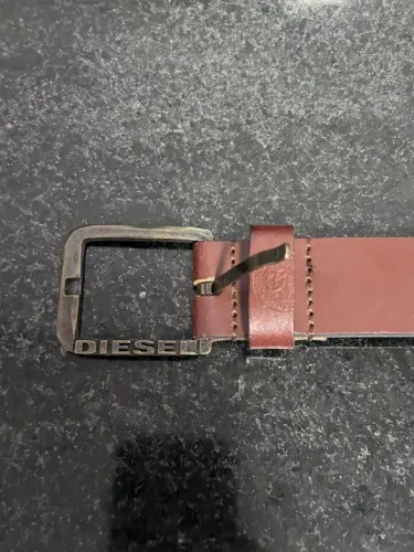 Cinto Diesel couro original 