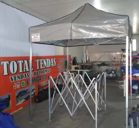 Tenda 2x2 lona pvc