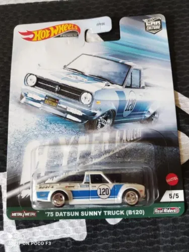 Hot Wheels Premium 75 Datsun Sunny Truck (B120)