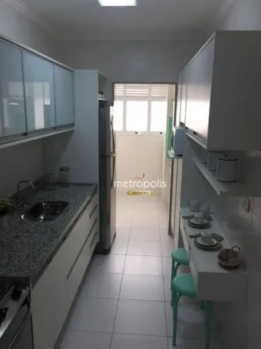 Apartamento à venda, 86 m² por R$ 834.000,00 - Vila Alzira - Santo André/SP