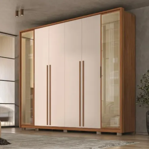 Guarda-Roupa 6 Portas Octavius 2,65 m - CAEMMUN MOVELARIA
