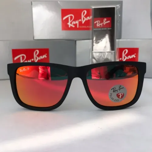 Óculos de sol Ray ban Justin Red lentes Polarizadas