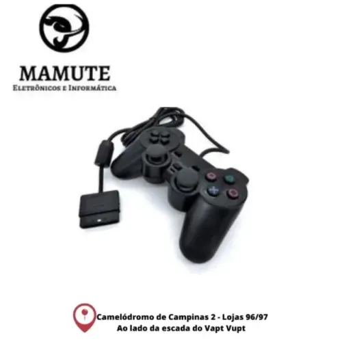 Controle Playstation 2 Dualshock Com Fio