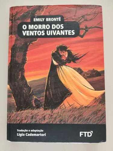 Livro usado bem conservado: O Morro dos Ventos Uivantes