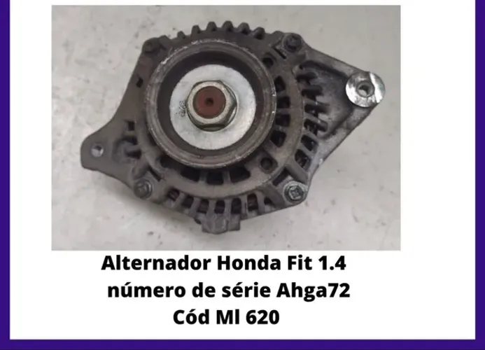 ALTERNADOR HONDA FIT 1.4