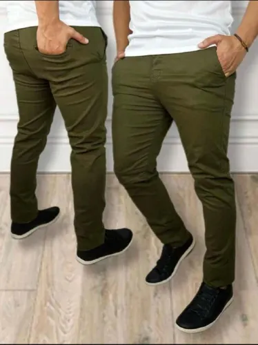 CALÇA SARJA