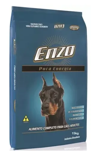 Ração Enzo 15kg