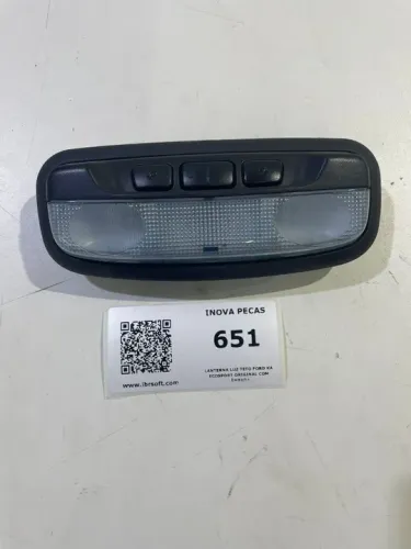 Lanterna Luz Teto Ford Ka Ecosport Original Com Lâmpada