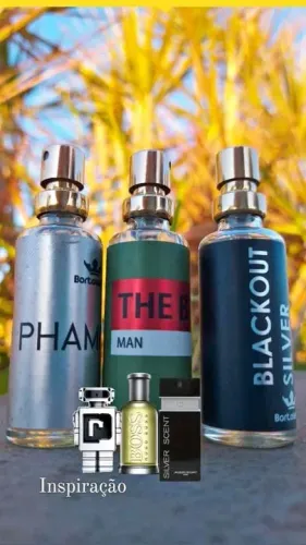 PERFUMES INSPIRADOS NAS GRANDES GRIFES.
