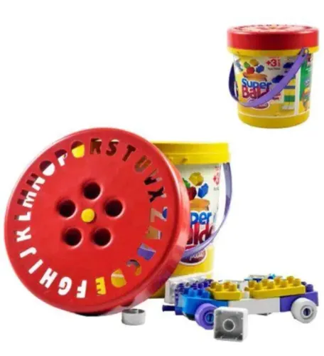 Brinquedo Super Blocos - Diversão Garantida!