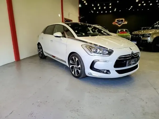 CITROEN DS5 1.6 2014 TURBO 16V 5P AUT Mais Novo Do Brasil