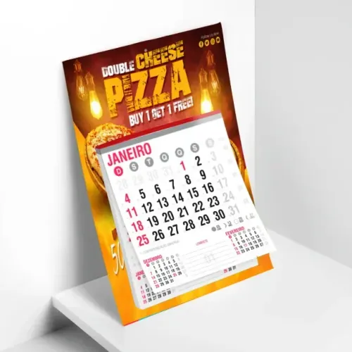 Calendários MESA/PAREDE PERSONALIZADO