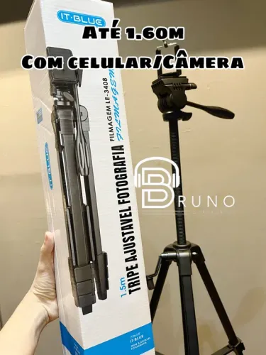 Tripé profissional 1.6
