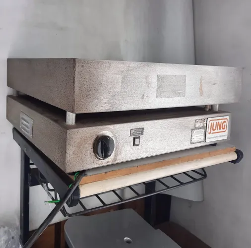 Chapa de aquecimento laboratório 