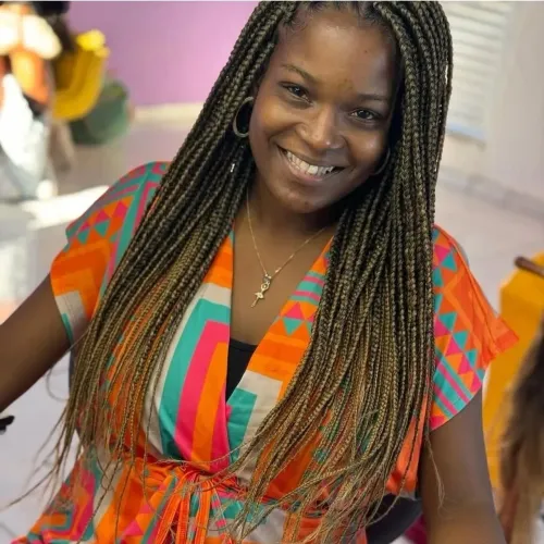 Tranças Box Braids - Lindas e Perfeitas