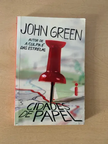 Livro Cidades de Papel