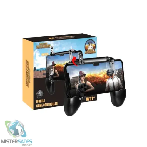Suporte Gamepad Com Gatilho L1 R1 W11+  Pubg Free Fire - COD 753