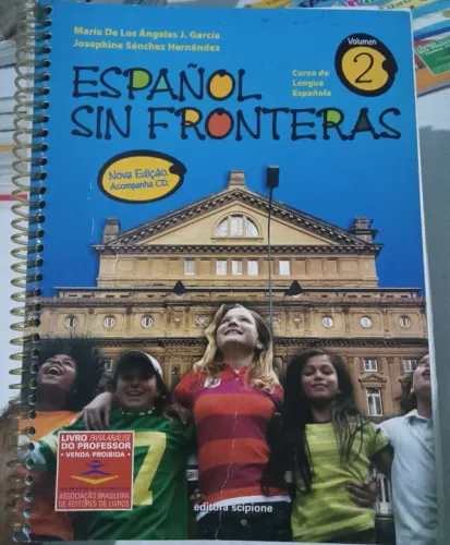 Livro Espanhol Sin Fronteras Volume 2