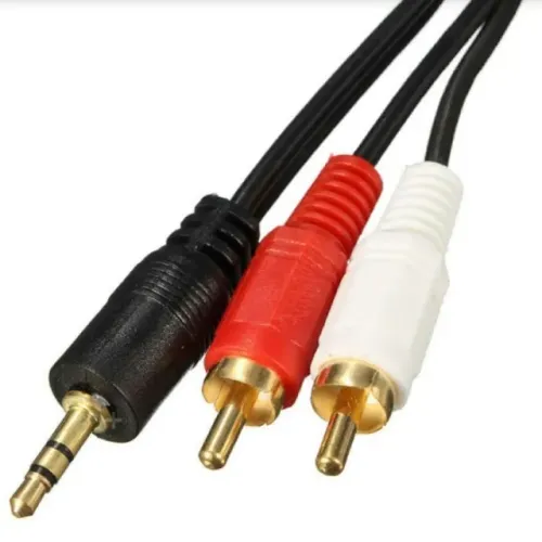Cabo Rca Para P2 Cabo De Audio Xinyue Cl353 1.5m