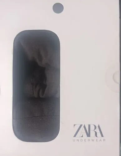 Kit com 03 cuecas Zara Preto