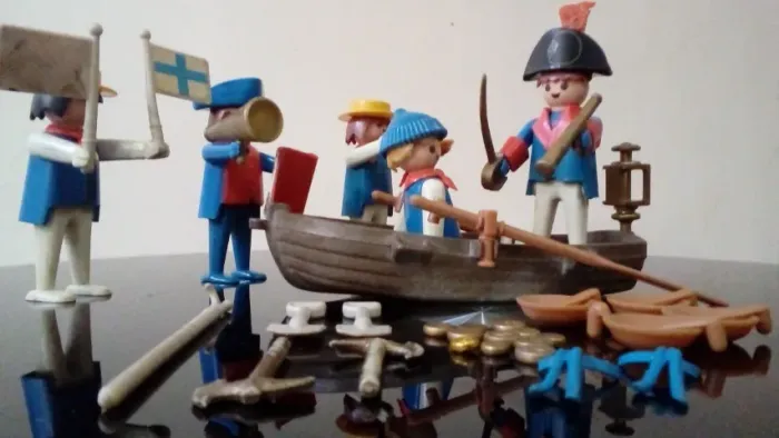 Playmobil Anos 80 Marinheiros 